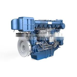 Hot Sale WEICHAI Marine Diesel Inboard Engines for Marine Boat WHM6160C580-3 thumbnail-1