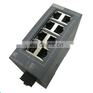 Original Siemens Ethernet Switch 6GK5008-0BA00-1AB2 in Stock thumbnail-1
