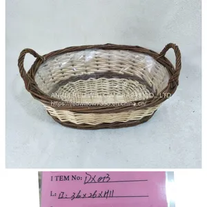 Oval Willow Basket thumbnail-3