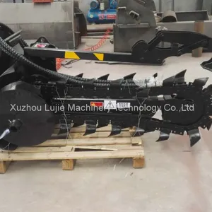 Mini Skid Steer Trencher Attachments Bobcat Skid Steer Attachments thumbnail-2