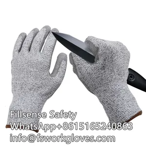 Anti Cutting Cut-proof Cut Resistant Hand Safety Gloves thumbnail-4