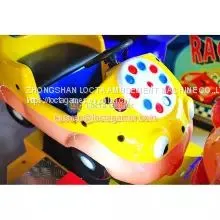 Guangdong Zhongshan Tai Le Play Children's Indoor Video Game Carnival Coin-operated Self-service Lottery Racing Machine Crazy Kart Thomas Rocking Car Rocking Machine thumbnail-3