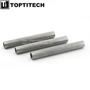 1um Porous Titanium Candle Filter Pipe Cartridge thumbnail-2