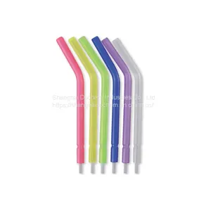 Dental Disposable Air Water Three Way Syringe Tips thumbnail-1