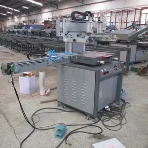 Vacuum Workbench Vertical Screen Printing Machine With Automatic Upload and Automatic Download thumbnail-5