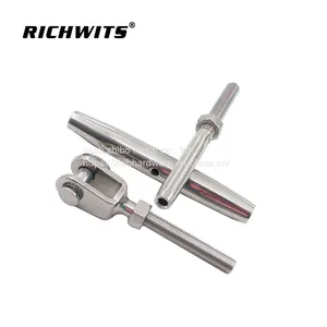 304/316 Stainless Steel European Type Closed Body Turnbuckle thumbnail-2