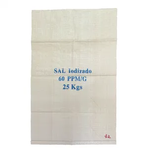 Double Layer Waterproof Woven Bag for Packing Cane Sugar thumbnail-5