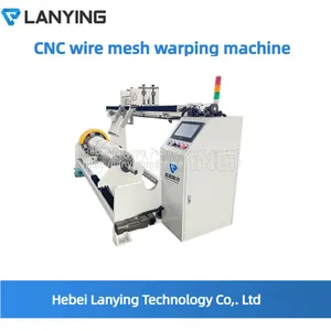 Wire Braiding Machine.CNC Wire Cloth Weaving Machine. thumbnail-3
