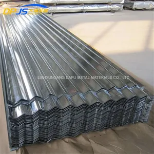 Corrugated Steel Plate DX52D Gavanized Steel Sheet/Plate for Roof thumbnail-2