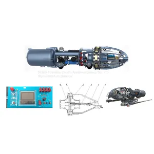 DENOH Oil and Gas Pipeline Full Automatic Welding Machine,DW48/56-8H Internal Welding Equipment, Pneumatic Torch Lifting Suitable for Pipe Diameters 1219-1422mm (48-56 Inches) thumbnail-1