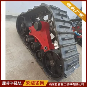 Triangle Track Chassis Modification for Anti Slip, Anti Sinking, and Anti Derailment Triangle Track Chassis Modification for Anti Slip, Anti Sinking, and Anti Derailment thumbnail-1