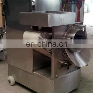 Fish Bone Separating Machine Fish Meat Deboner Shrimp Shell Extractor Machine thumbnail-1