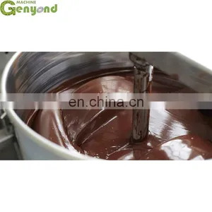 GYJL-CM Cocoa Beans Nib Grinder Cocoa Beans Wet Grinder Chocolate Melanger 35 kg thumbnail-3