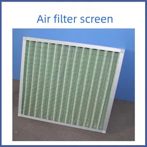 Washable Filter Screen Aluminum Frame Primary Filter thumbnail-3