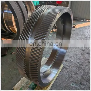 Forged Alloy Steel Big Internal Ring Gear for Wind Turbine thumbnail-2