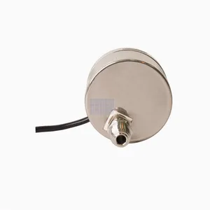 63MM Axial EP Grade Ultra-high Purity Explosion-proof Electric Contact Pressure Gauge thumbnail-2