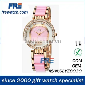 Crystal Latest Ladies Hand Chain Watch thumbnail-1