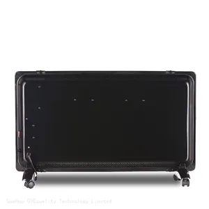 Heating Element for Air Convection Bathroom Electric Wifi Controlled Glass Panel Heater Convector thumbnail-2