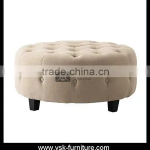 OT-047 French Style Fashion Bed Moroccan Pouf Ottoman thumbnail-1