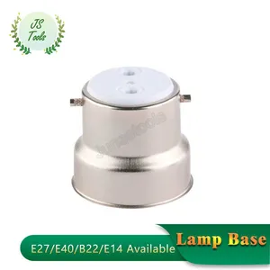 LED BULB Lamp Base Lamp Base E27 E40 B22 Olive Pin Type thumbnail-1