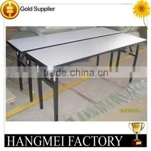 6ft Long Folding Rectangular Table HM-T3 thumbnail-1