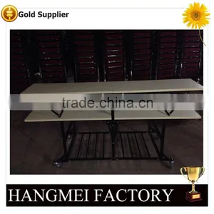 High Quality Folding Buffet Table in Restaurant thumbnail-2