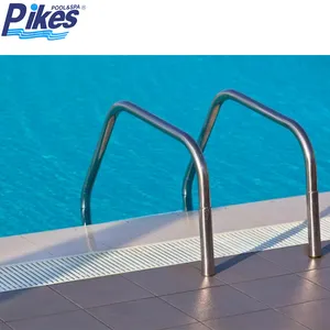 Overflow Swimming Pool Ladder Stainless Steel Pool Ladder With 3 Step thumbnail-1
