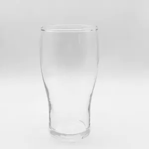 Hot Sale 570ml Transparent English Pint Glass of Beer With Round Bottom thumbnail-1