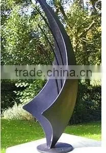 Stainless Steel or Bronze Garden Metal Sculpture thumbnail-2