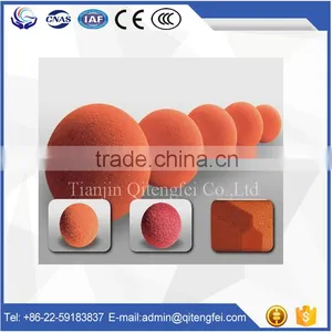 DN125 5inches Cleaning Sponge Ball thumbnail-4