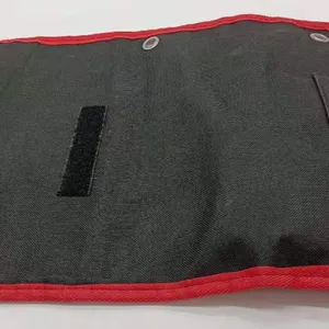 Household Hand Tools Screwdriver Pliers Set Kit Roll Bag thumbnail-2