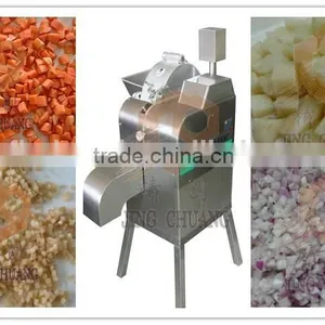High Capacity Carrot Cubing Machine/Carrot Cuber Machine/Carrot Dicing Machine thumbnail-2