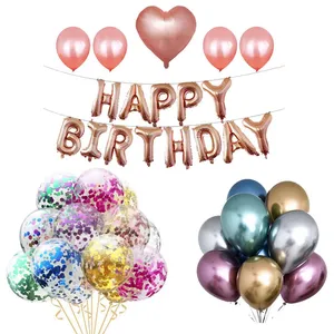 Factory Wholesale Purple Color 18inch Latex Punch Balloons thumbnail-4