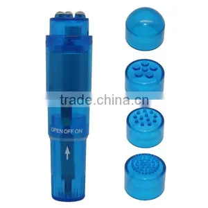 Waterproof Pocket Rocket 4 Kit Vibrator Adult Sex Toys Novelty Massager thumbnail-1