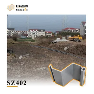 Factory Direct Sale FRP Sheet Pile New GRP Sheet Piles Sheet Pile for Seawalls thumbnail-2