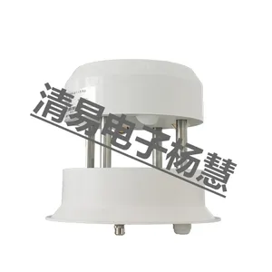 Ultrasonic Wind Speed and Direction Sensor, Anemometer, Wind Speed Transmitter, Signal: 4~20mA/RS485, Contains Computer Software thumbnail-2