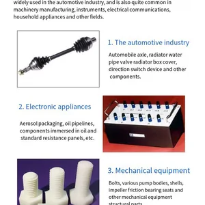 High Flow Copolymer Plastic Raw Material Low Price High Quality POM Granule Inr POM M90-44 thumbnail-3