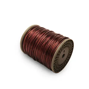 Transformer Winding Enameled Aluminum Magnet Wire Enameled Round Aluminum Wire Flat Wire thumbnail-2