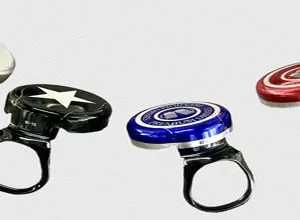 Wholesale Aluminum Ring Pull Caps Plastic Ring for Soft Drinks Beverages Natural Basil Seed Drinks Peach Juice thumbnail-2