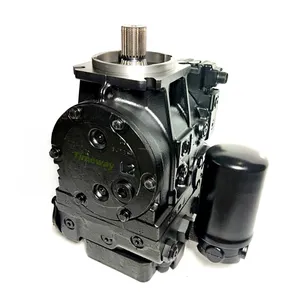 90R Hydraulic Pump 90R030 90R042 90R055 90R075 90R100 90R130 90R180 90R250 Axial Piston Pump for Wheel Loader Road Roller thumbnail-5
