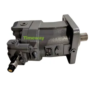 A6VM Hydraulic Piston Motor A6VM28 A6VM107 A6VM55 A6VM80 A6VM160 A6VM140 A6VM200 Axial Piston Variable Motor thumbnail-1