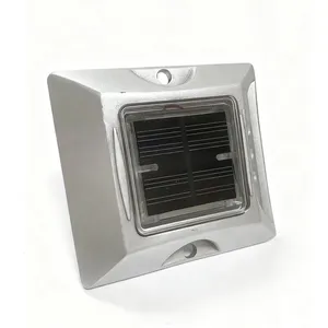 Reflecting Solar Road Warning Stud Lights Case Led Cat Eyes Raised Pavement Marker Shell CNC Aluminum Alloy Die Casting Service thumbnail-1