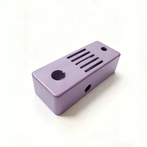 Custom Violet Controller Sheet Metal Fabrication Aluminum Sheet Die-cast Shell Aluminum Alloy Zinc Alloy Die Casting Service thumbnail-1