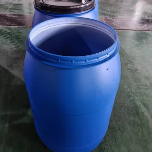 Manufacturer of 200-liter Large-diameter Sealed Flange Plastic Barrels, 200-kilogram Iron-hooped Barrels and 200l Plastic Barrels thumbnail-1