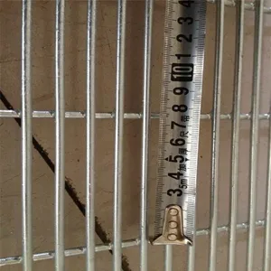 358 Anti Climb Security Fence 3m Height for High-Security Perimeter Protection thumbnail-2