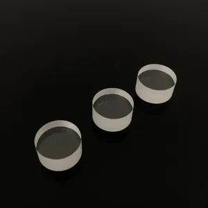 Sapphire Window Panel: Mohs Hardness Level 9, Corrosion and High Temperature Resistance, Preferred Material for Precision Optics thumbnail-2