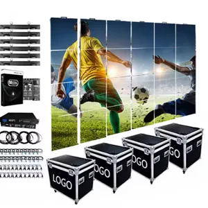 P3.91 Outdoor Rental LED Billboard Video Wall Cinema Advertisement Backlight Display thumbnail-1