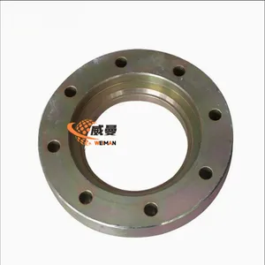 Original XCMG 252100482 Upper Flange 252100483 Lower Flange For ZL50G Wheel Loader Spare Parts Flange. thumbnail-1