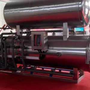 Food Industry Sterilizer Machine Retort Automatic Spray Type Retort for Sale thumbnail-2