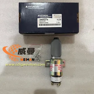 ORIGINAL HYUNDAI Solenoid Valve 3864274 HIGH QUALITY HOT SALE thumbnail-1